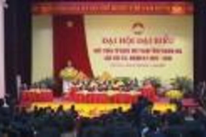 Đại hội đại biểu MTTQ Việt Nam tỉnh Thanh Hóa thành công tốt đẹp
