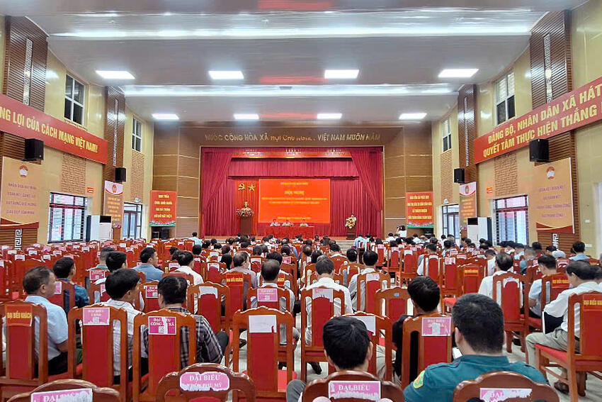 Xã Hát Môn: Thông báo nhanh kết quả Đại hội XVIII Đảng bộ thành phố Hà Nội lần thứ XVIII nhiệm kỳ 2025-2030