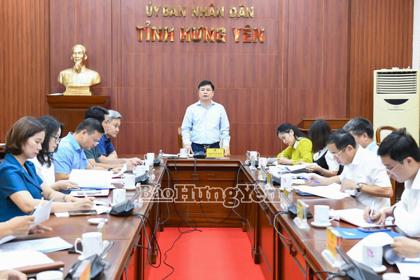 Đề xuất thành lập Câu lạc bộ bóng đá tỉnh Hưng Yên