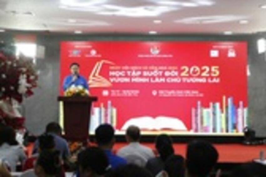 Lan tỏa tinh thần học tập để vươn mình làm chủ tương lai