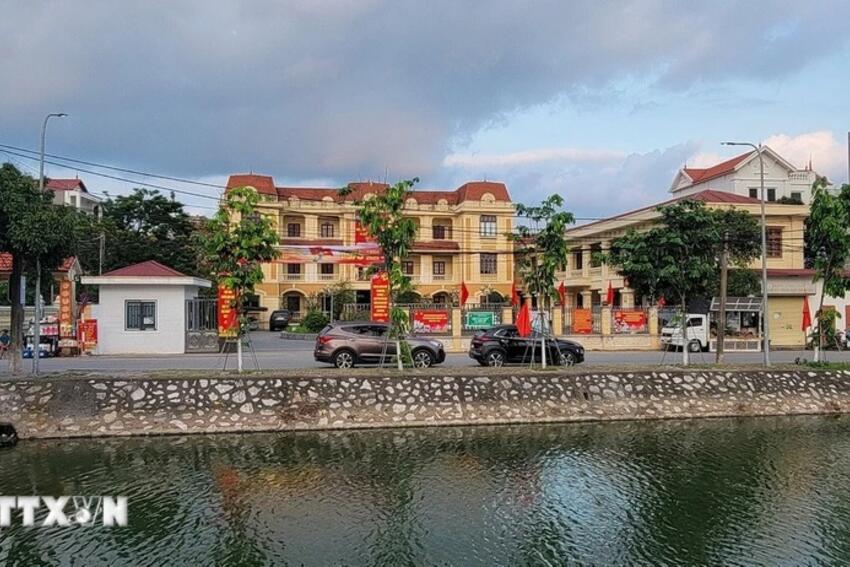 Ghé xã Đình Dù - nơi 2 lần vinh dự đón Chủ tịch Hồ Chí Minh về thăm