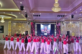 Hơn 1.100 vận động viên tranh tài Giải Khiêu vũ thể thao Cup Dream Dance mở rộng