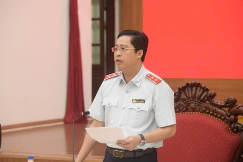 Công bố Quyết định Thanh tra một số dự án có khó khăn, vướng mắc tại Tổng...