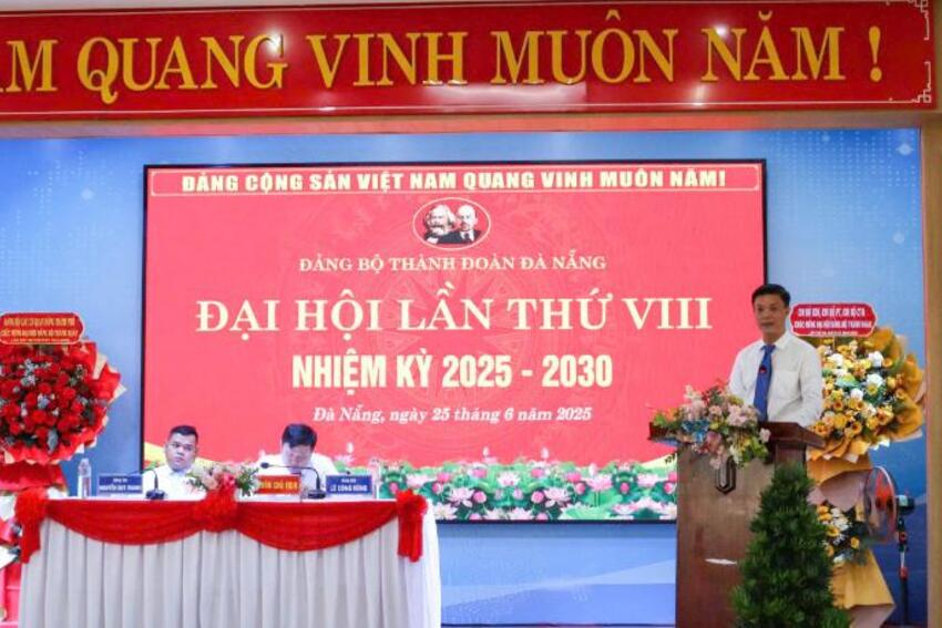 Đại hội Đảng bộ Thành Đoàn Đà Nẵng lần thứ VIII, nhiệm kỳ 2025 -2030