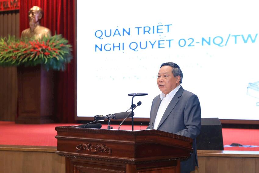 Nghị quyết số 02-NQ/TW: Tạo đột phá về thể chế, dẫn dắt Thủ đô phát triển trong kỷ nguyên mới