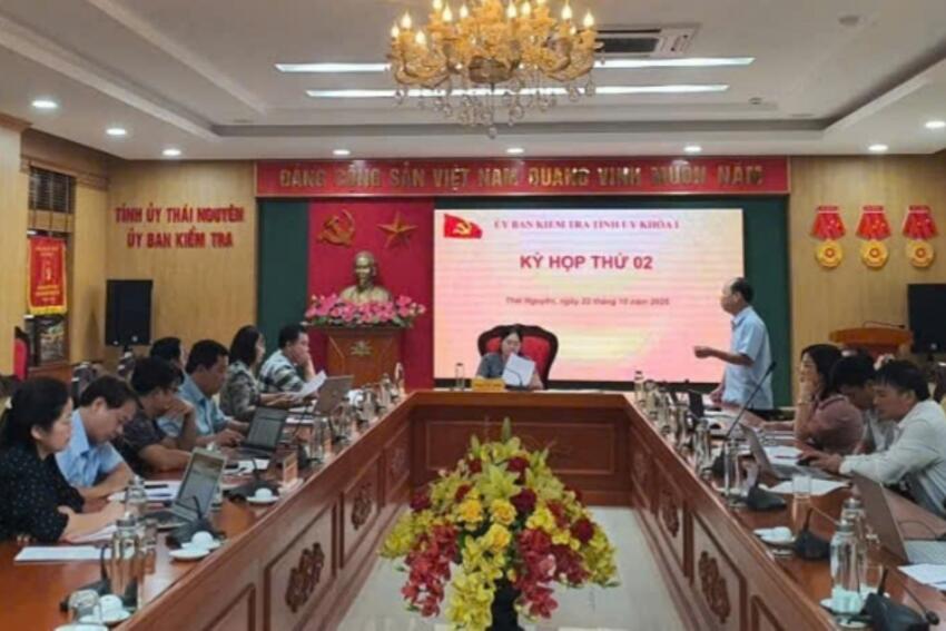 Thông cáo kết quả Kỳ họp thứ 2 Ủy ban Kiểm tra Tỉnh ủy