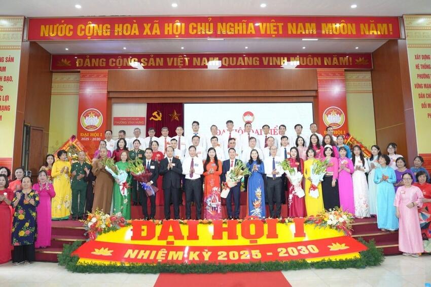 Hà Nội: Khơi dậy sức mạnh đại đoàn kết, xây dựng phường Vĩnh Hưng giàu đẹp, văn minh