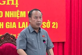 Phó Bí thư Tỉnh ủy Châu Ngọc Tuấn được giao nhiệm vụ phụ trách địa bàn tỉnh Gia Lai cơ sở 2