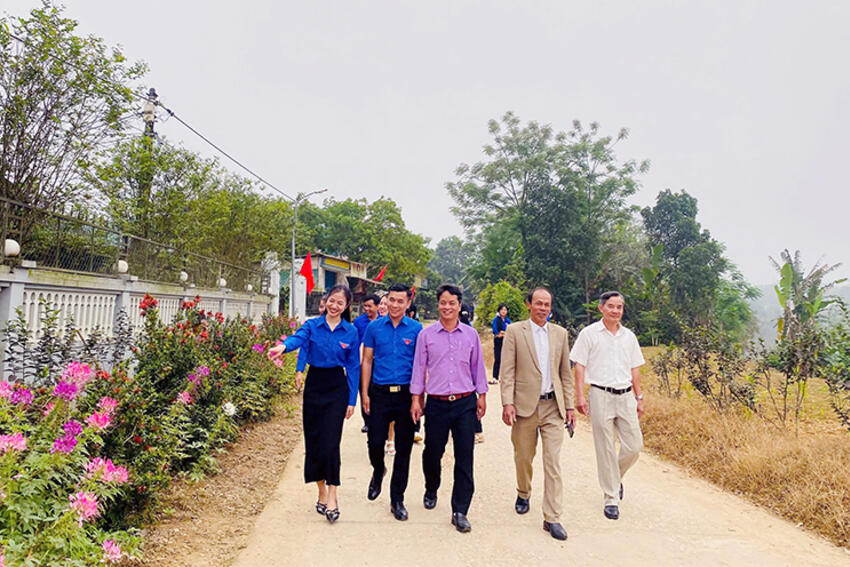 Phong Thái chung tay xây dựng tổ chức Đảng vững mạnh toàn diện