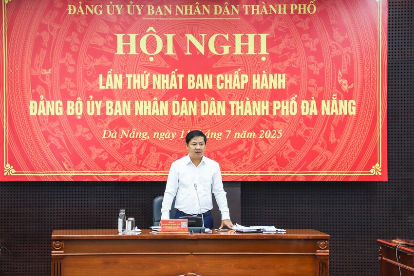 Tập trung cao độ để Đại hội Đảng bộ UBND thành phố lần thứ nhất diễn ra thành công