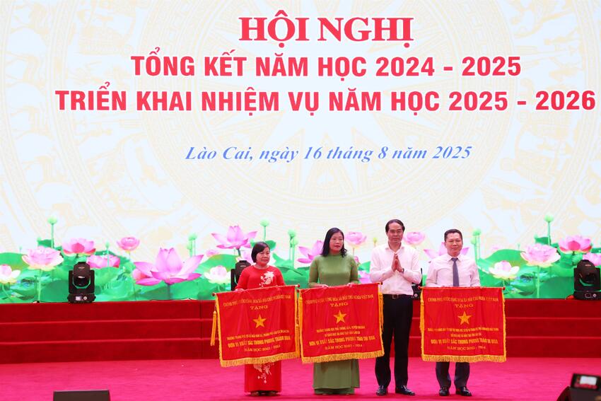 Tỉnh Lào Cai triển khai nhiệm vụ năm học 2025 - 2026