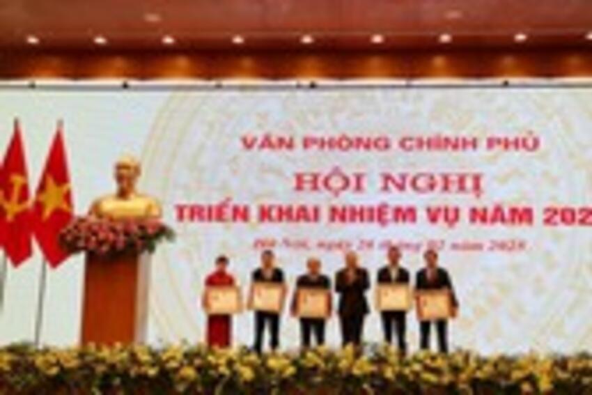 Đảng bộ Văn phòng Chính phủ: Đoàn kết, kỷ cương vì sự phát triển vững mạnh