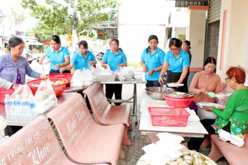 Học và làm theo Bác với những mô hình an sinh thiết thực