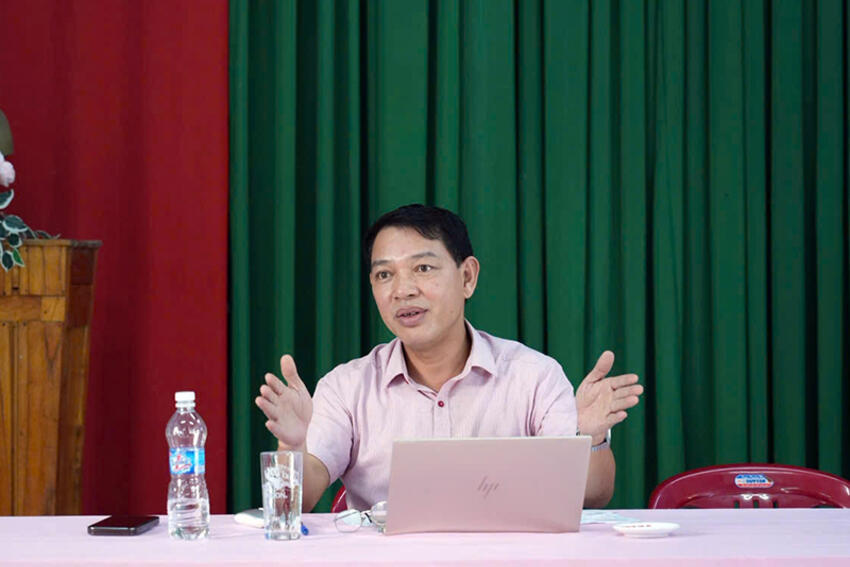 Hương Trà: Bí thư Đảng ủy phường tiếp dân, đối thoại trực tiếp với Nhân dân tại tổ dân phố 2