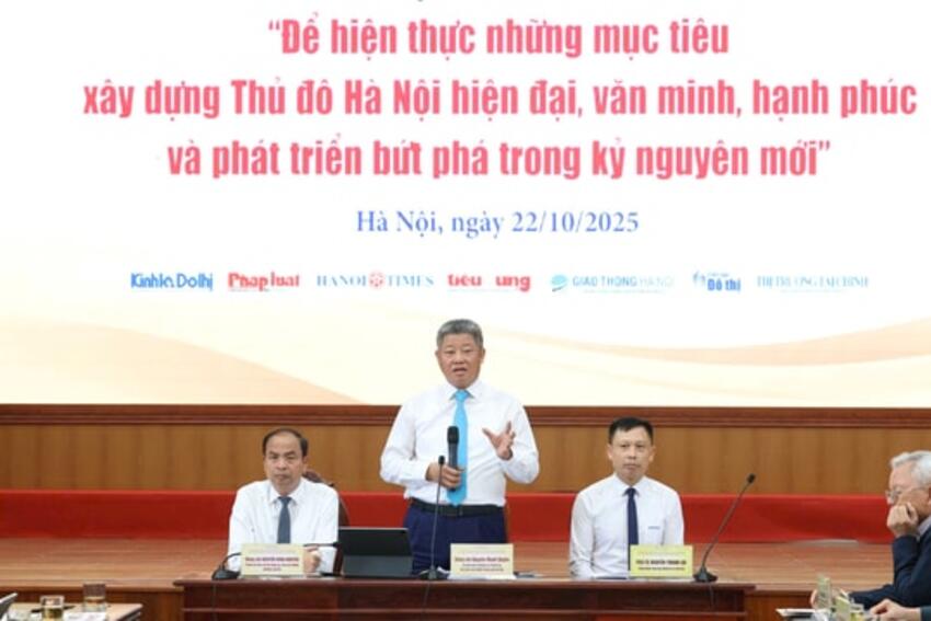 Hiện thực hóa khát vọng xây dựng Thủ đô hiện đại, văn minh, hạnh phúc