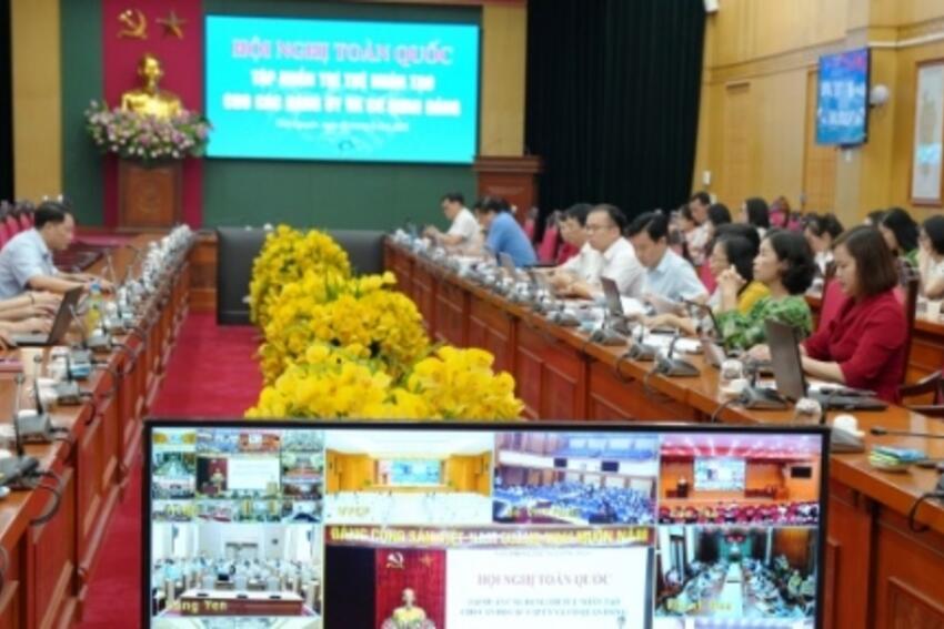 Hơn 1.000 cán bộ các cơ quan Đảng tỉnh Thái Nguyên tham dự tập huấn về trí tuệ nhân tạo