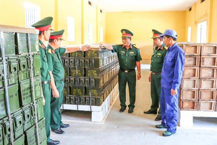 Lực lượng vũ trang tỉnh: Khẳng định vai trò nòng cốt trong giai đoạn phát triển mới