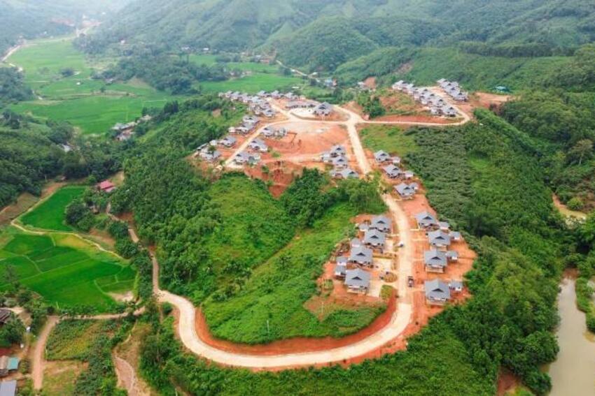 Sức sống mới tại Làng Nủ