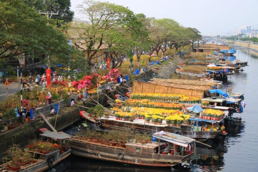 Phát huy lợi thế “Trên bến dưới thuyền”
