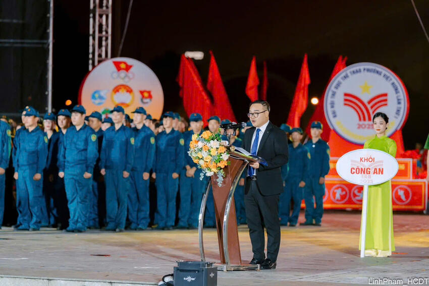 Phường Việt Hưng khai mạc Đại hội Thể dục Thể thao lần thứ I năm 2025