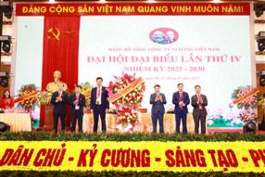 Đảng bộ Tổng công ty Xi măng Việt Nam tổ chức Đại hội Đại biểu lần thứ IV, nhiệm kỳ 2025 - 2030