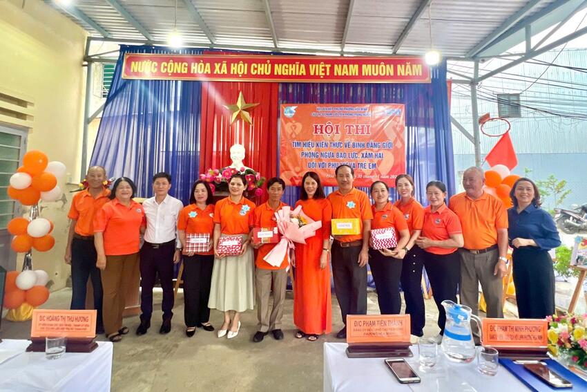 “Địa chỉ tin cậy” - Lá chắn mềm bảo vệ phụ nữ, trẻ em yếu thế