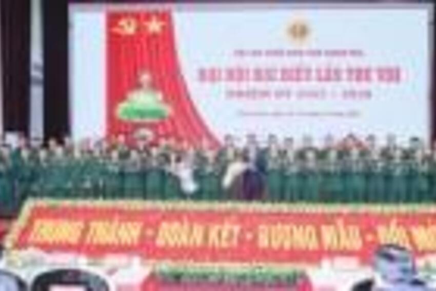 Xây dựng Hội CCB Thanh Hóa vững mạnh toàn diện, bảo đảm đồng bộ, thống nhất với chính quyền địa...