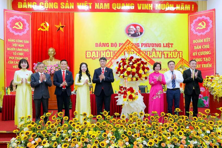 Phường Phương Liệt đoàn kết, đổi mới vươn mình trong kỷ nguyên mới