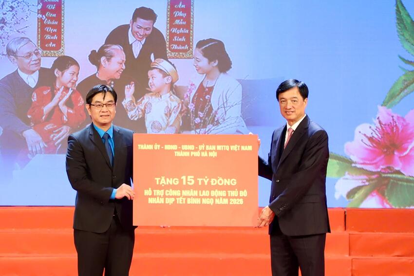 Ấm áp, vui tươi, rạng rỡ  "Tết sum vầy - Xuân ơn Đảng” năm 2026