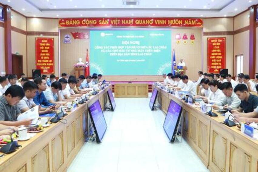 Nâng cao hiệu quả công tác phối hợp vận hành giữa Công ty Điện lực Lai Châu và các chủ đầu tư nhà máy thủy điện trên địa bàn tỉnh