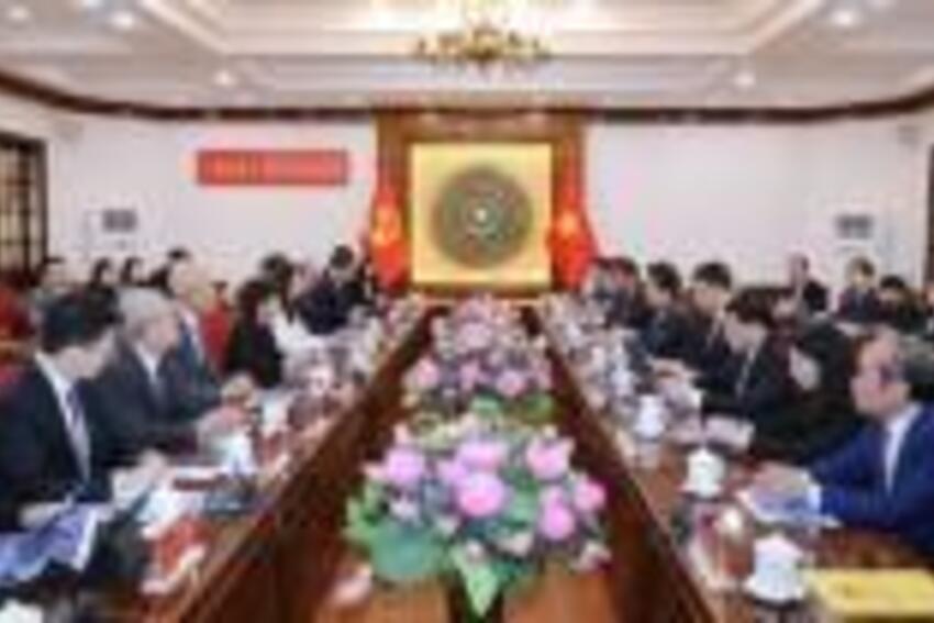 Phát huy thế mạnh, mở rộng hợp tác góp phần thúc đẩy tăng trưởng của tỉnh Thanh Hóa