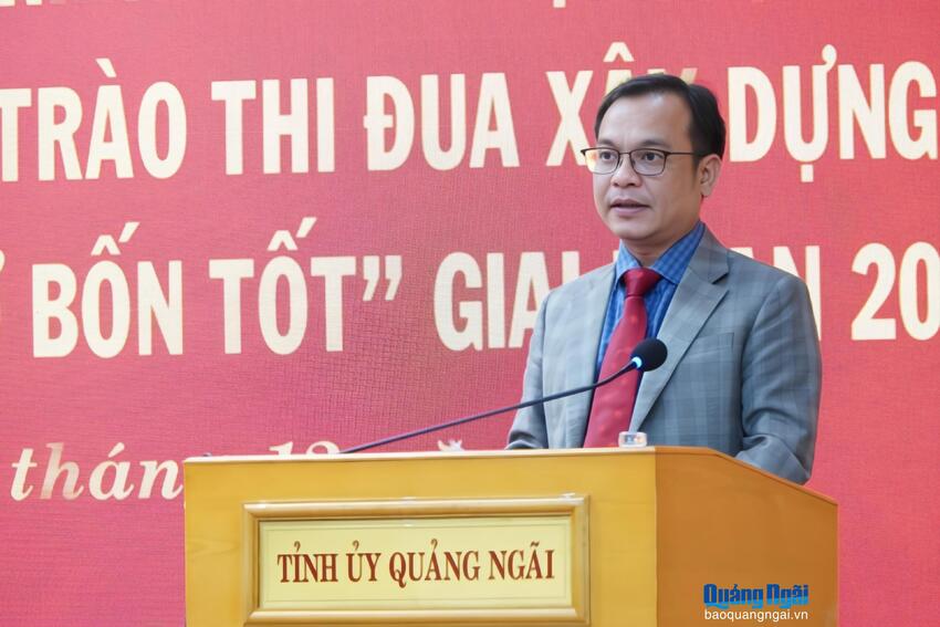 Xây dựng tổ chức đảng vững mạnh, toàn diện