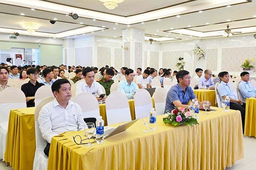 Tập huấn thu thập, lưu trữ và tổng hợp thông tin thị trường lao động năm 2025