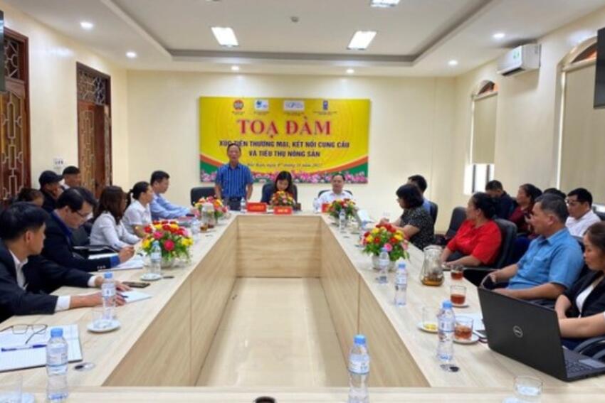 Hội ND Bắc Kạn: Tọa đàm kết nối cung cầu và tiêu thụ nông sản