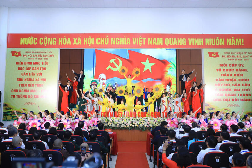 Phường Tây Tựu bước vào nhiệm kỳ mới với khát vọng bứt phá, xây dựng phường đô thị văn minh, hiện đại