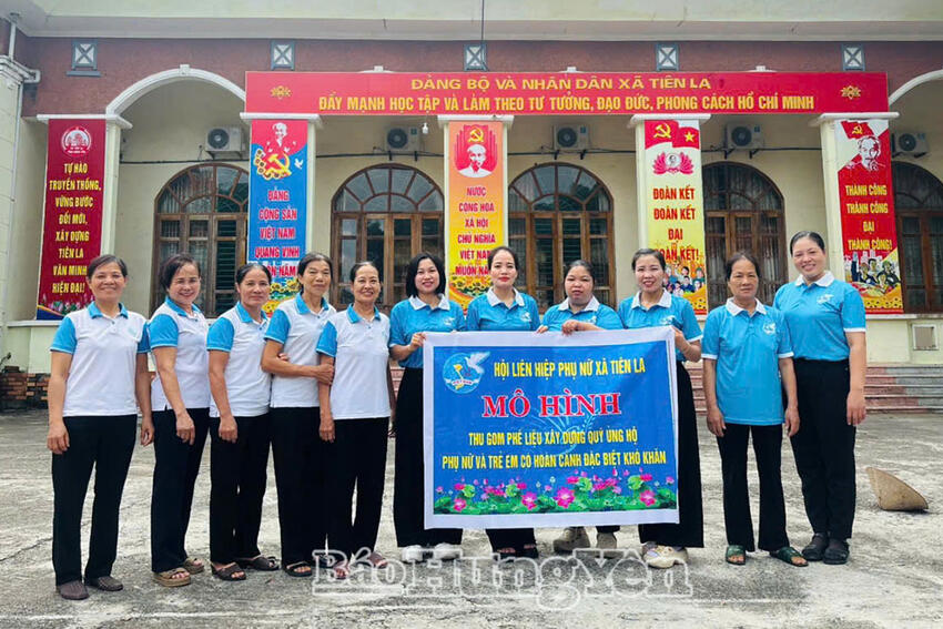 Phụ nữ Hưng Yên thi đua học tập và làm theo Bác