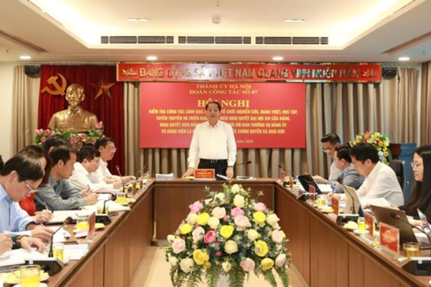 Lấy kết quả thực chất và sự hài lòng của nhân dân làm thước đo triển khai nghị quyết