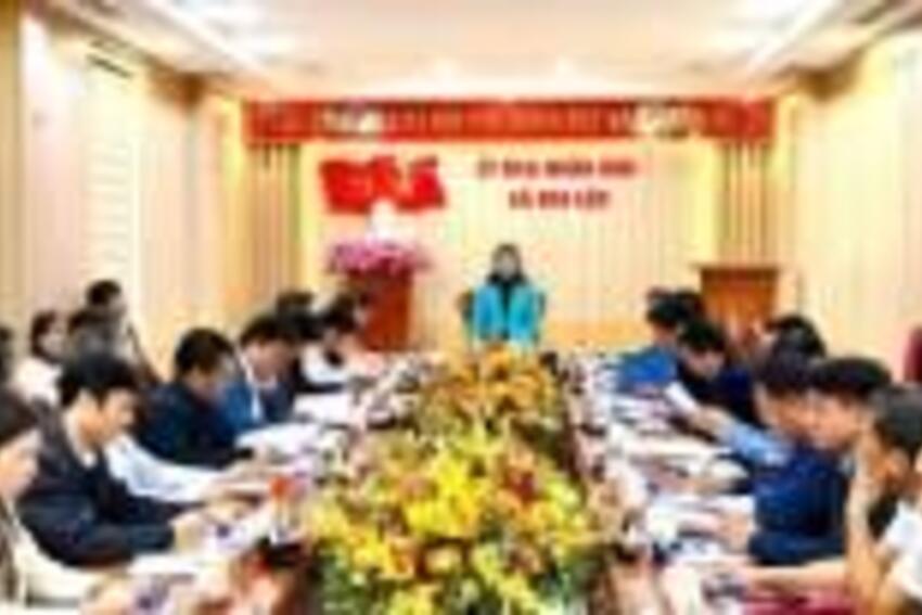 Giám sát công tác lãnh đạo, chỉ đạo, tổ chức bầu cử ĐBQH và HĐND các cấp tại 11 xã vùng biển