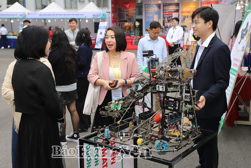 Khơi dậy niềm đam mê sáng tạo trong lực lượng đoàn viên, thanh niên