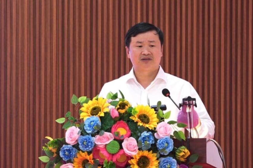 2.115 đảng viên xã Dân Hoà tham gia quán triệt các nghị quyết