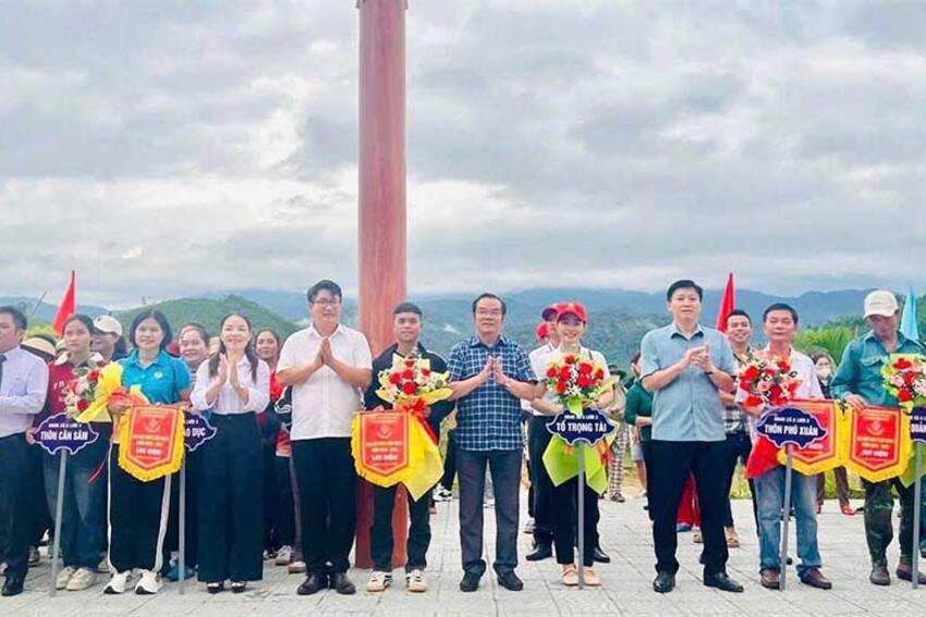 A Lưới 3: Nhiều hoạt động kỷ niệm 80 năm Cách mạng Tháng Tám thành công và Quốc khánh nước Cộng hoà xã hội chủ nghĩa ...