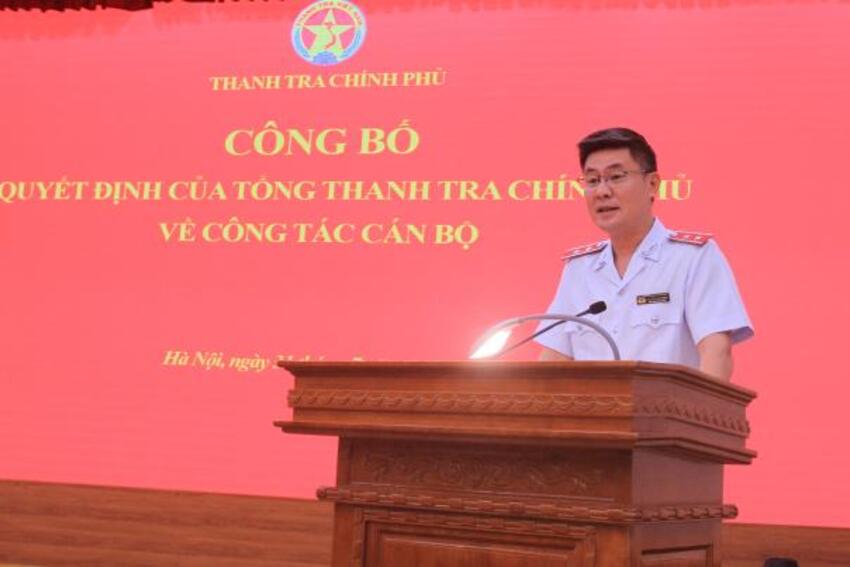 Đồng chí Lê Quang Linh giữ chức Vụ trưởng Vụ Kế hoạch - Tài chính