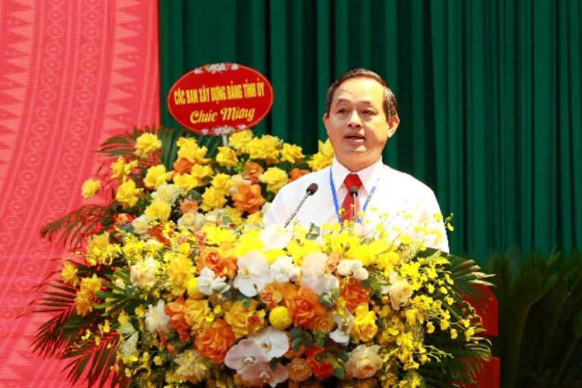 Đại hội đại biểu Đảng bộ UBND tỉnh lần thứ I: Quyết tâm xây dựng tỉnh Thái Nguyên phát triển nhanh và bền vững, cùng cả nước bước vào kỷ nguyên phát triển mới