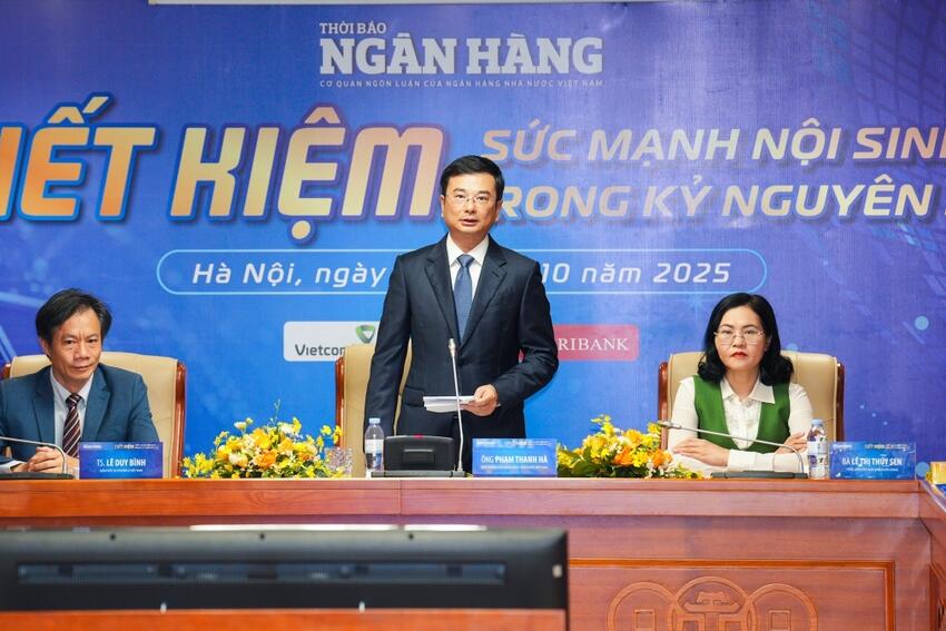 Ngân hàng - cầu nối chuyển hóa tiết kiệm thành đầu tư, niềm tin thành thịnh vượng