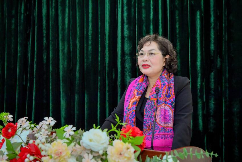 Thống đốc Nguyễn Thị Hồng được 100% cử tri nơi cư trú tín nhiệm giới thiệu ứng cử Đại biểu Quốc hội khóa XVI