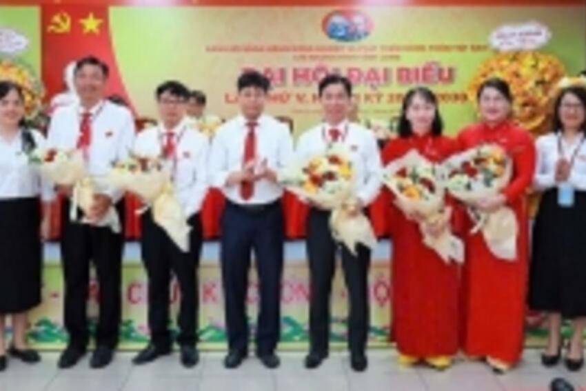 Đại hội đại biểu Đảng bộ Agribank chi nhánh tỉnh Vĩnh Long