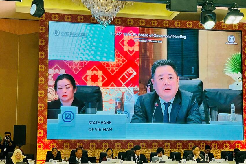 Phó Thống đốc Nguyễn Ngọc Cảnh tham dự Hội nghị Hội đồng Thống đốc SEACEN lần thứ 45 và Hội thảo cấp cao lần thứ 61