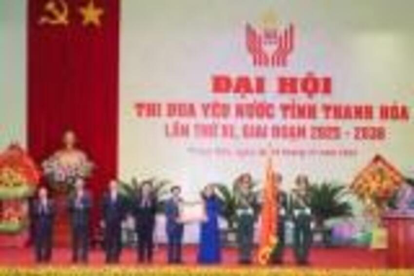 Thanh Hóa tổ chức thành công Đại hội Thi đua yêu nước lần thứ XI, giai đoạn 2025-2030
