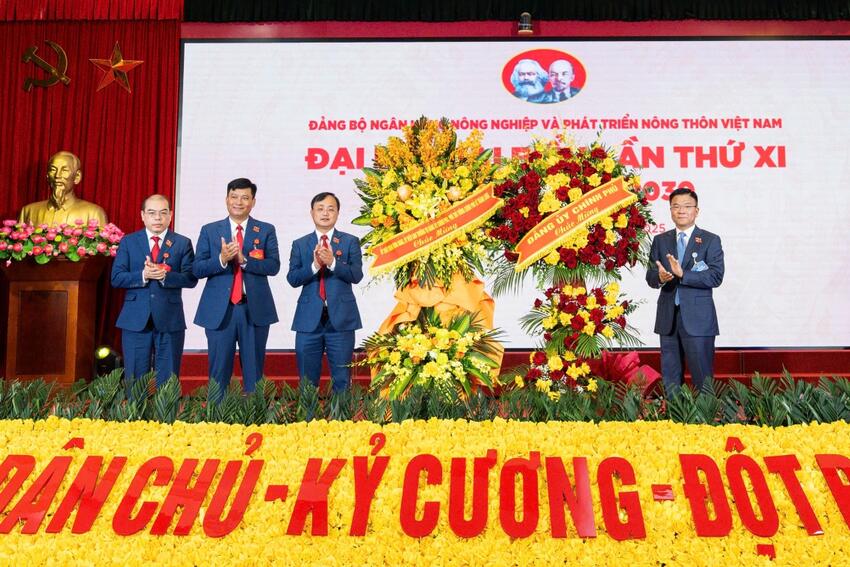 Đảng bộ Agribank nhiệm kỳ 2025 - 2030: Đoàn kết - Dân chủ - Kỷ cương - Đột phá - Phát triển