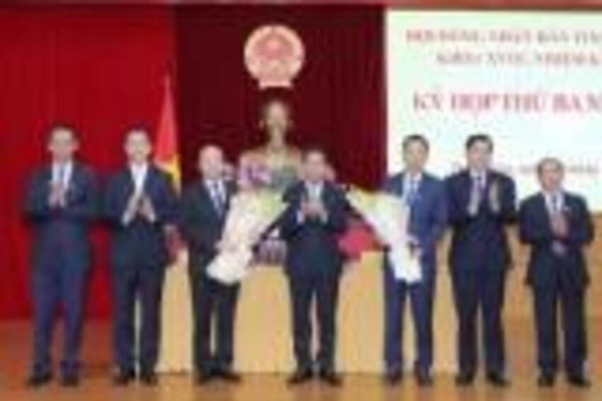 HĐND tỉnh khóa XVIII bầu bổ sung 2 Phó Chủ tịch UBND tỉnh
